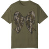Dark Camo Bow Tee