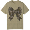 Dark Camo Bow Tee