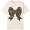 Dark Camo Bow Tee