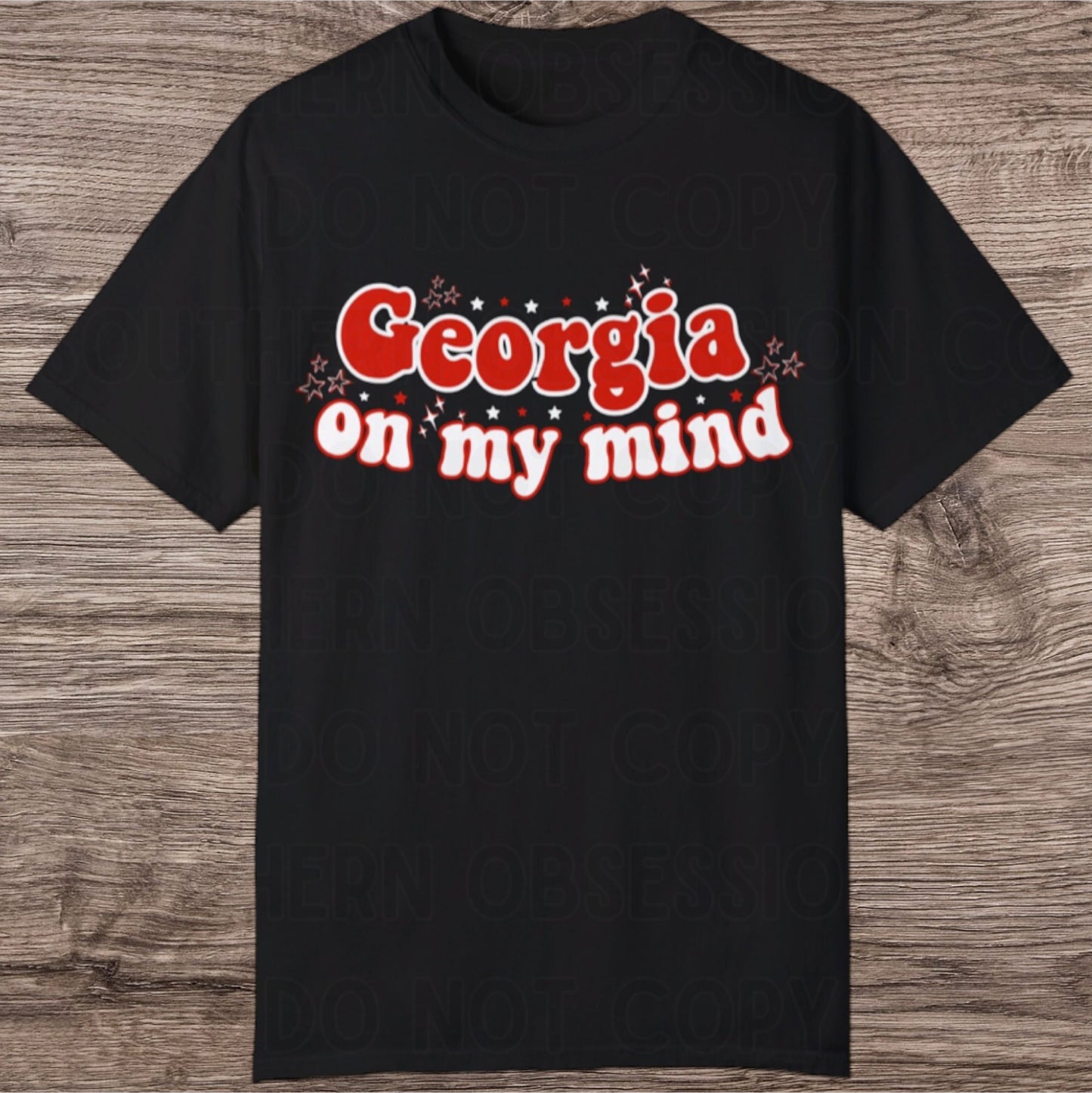 Georgia on my mind