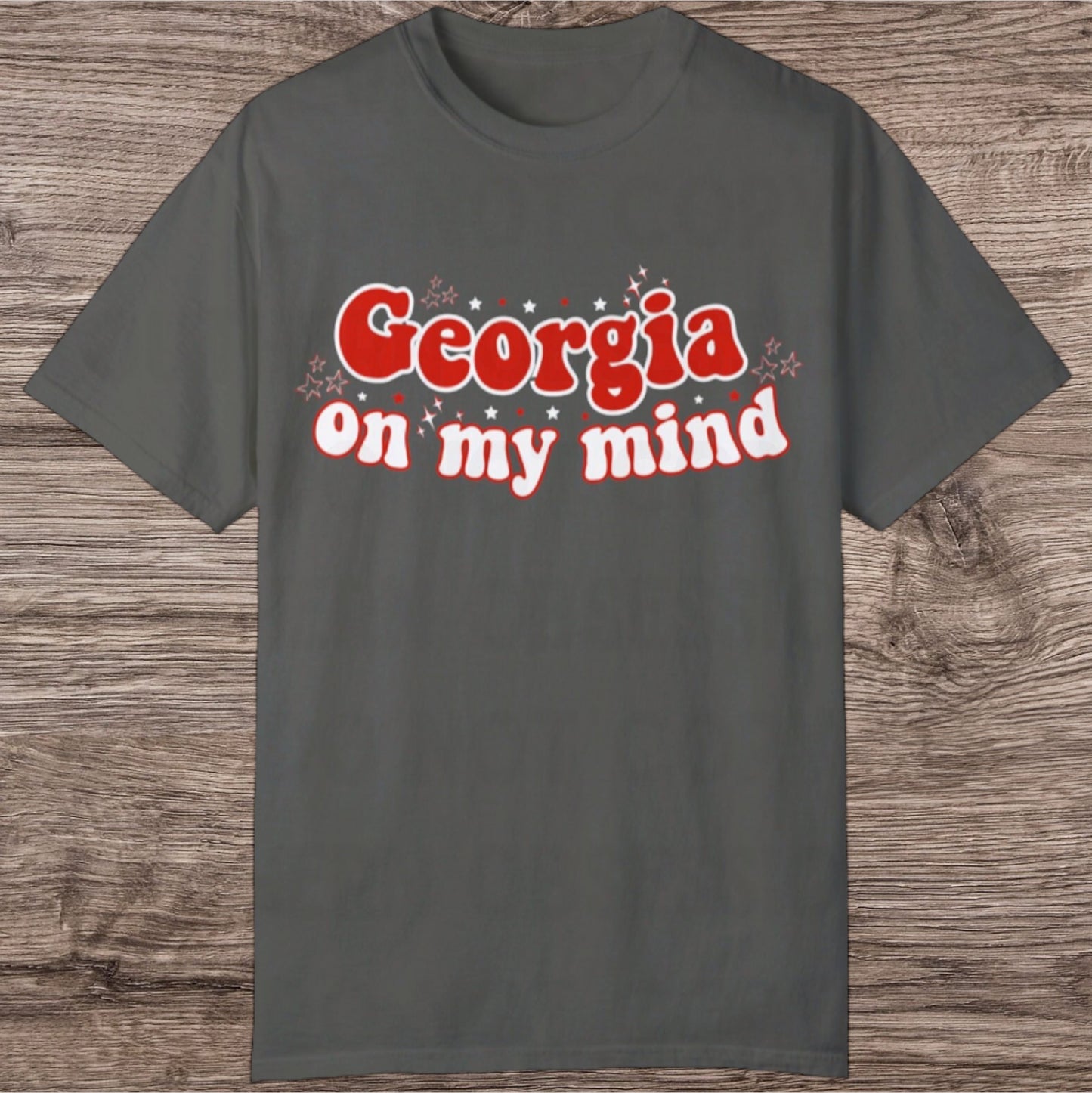 Georgia on my mind