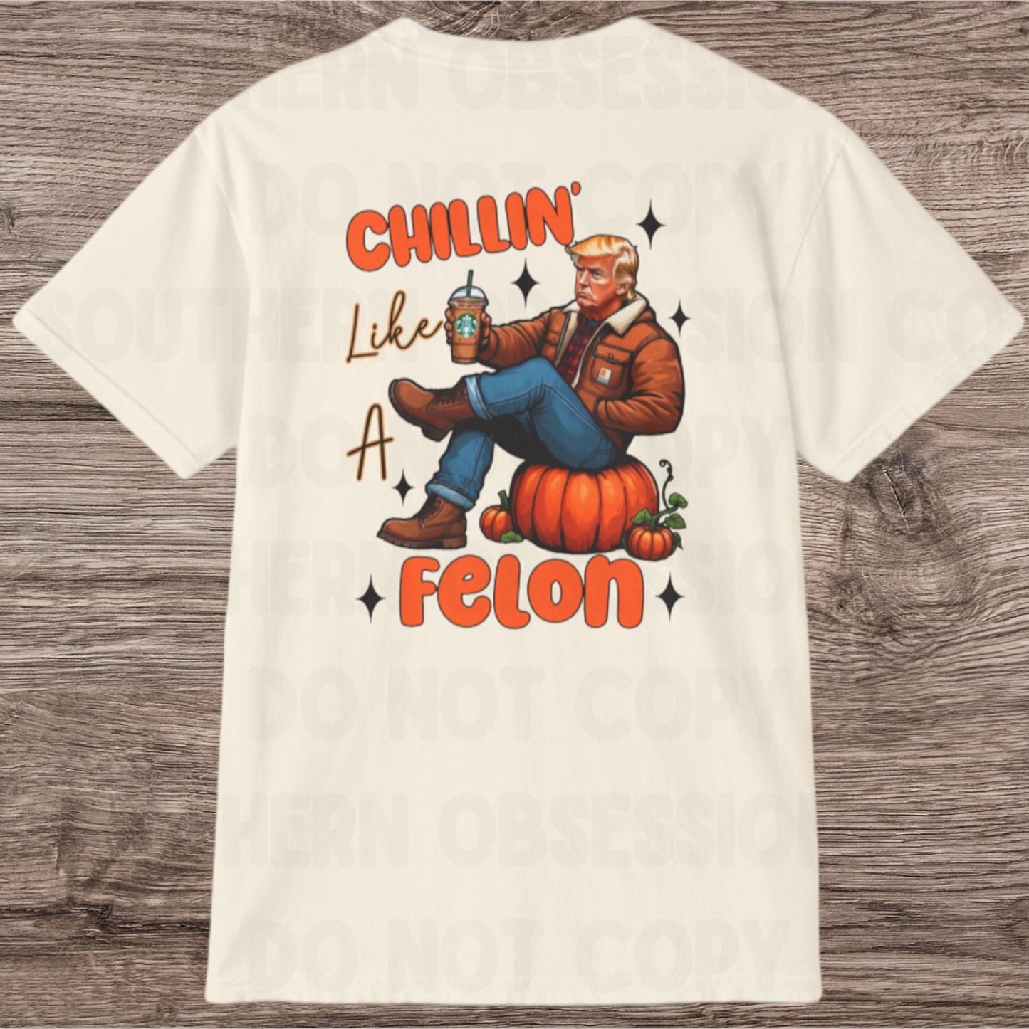 Fall Felon Trump