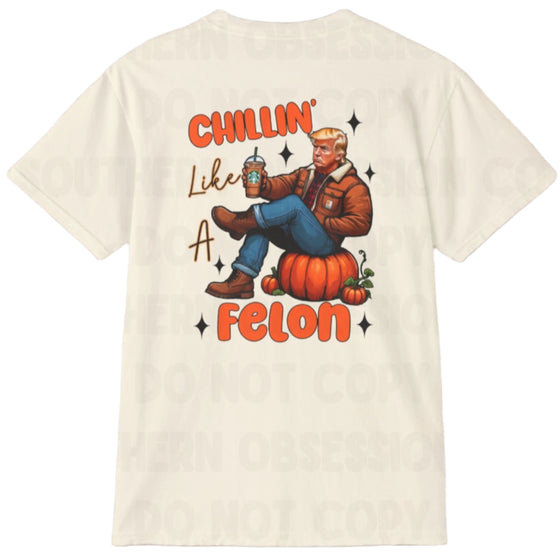 Fall Felon Trump