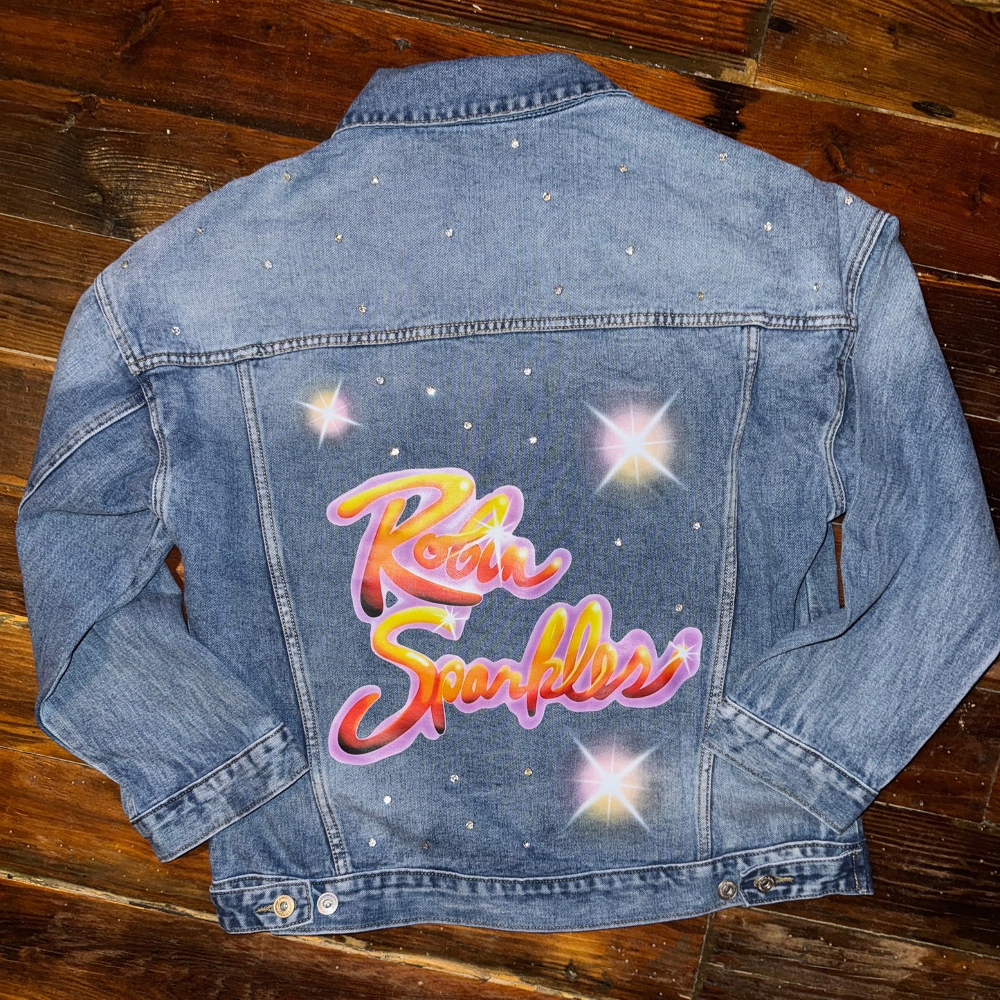 Custom Jean Jackets