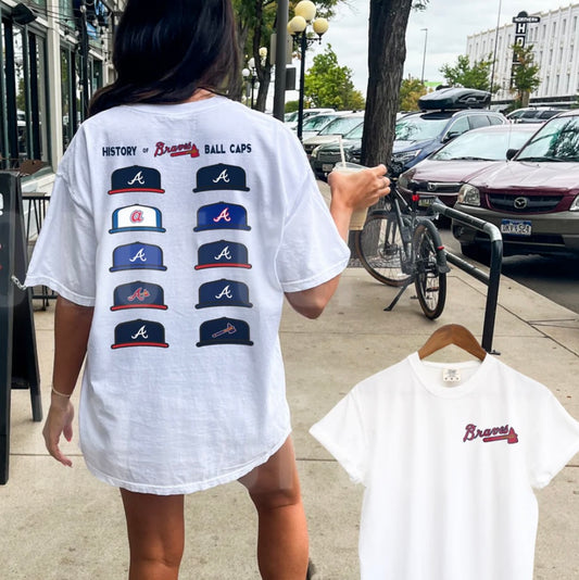 Braves Caps Tee