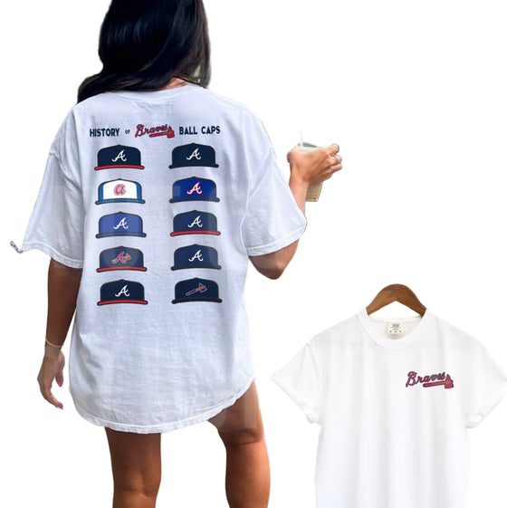 Braves Caps Tee