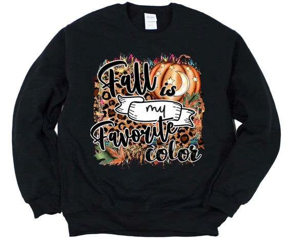 Fall is my fave color