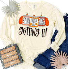  Getting Lit Orange Candles