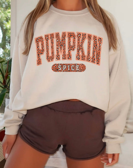 Leopard Pumpkin Spice