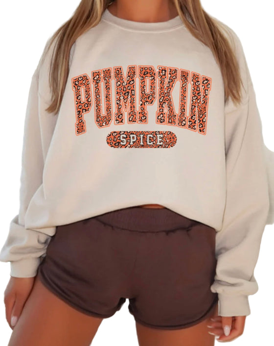 Leopard Pumpkin Spice
