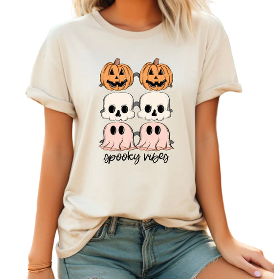 Spooky Vibes Glasses