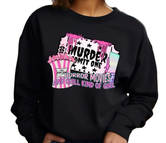 Horror Movies & Chill Kind of girl