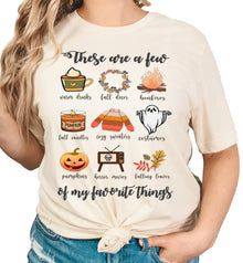  Few of my fave fall things