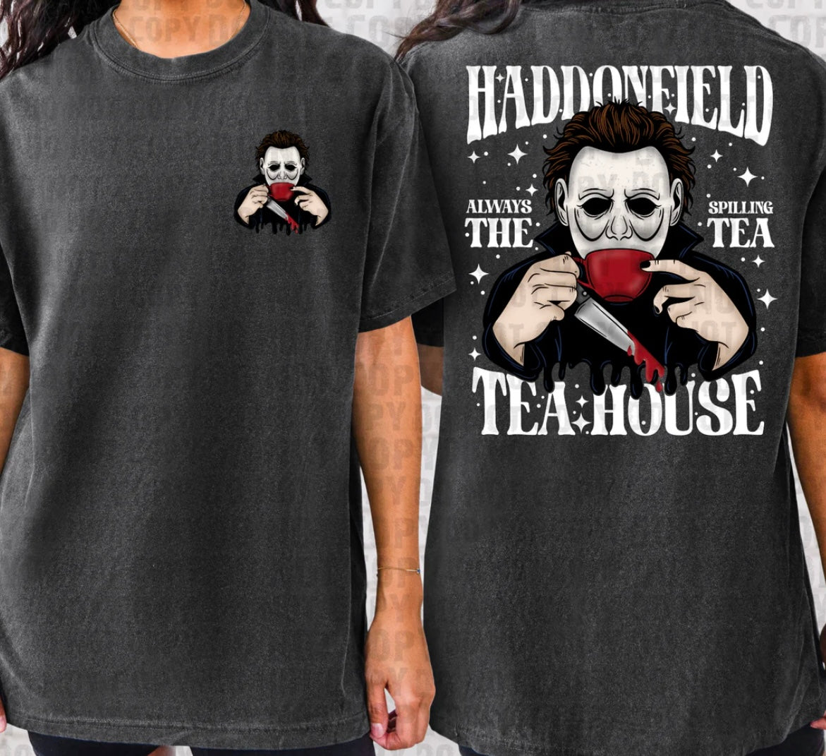 HaddonField Tea Party Tee