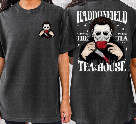 HaddonField Tea Party Tee