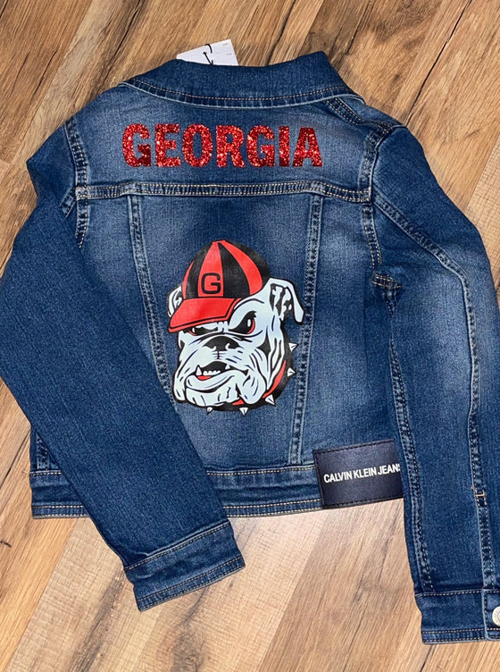 Custom Jean Jackets