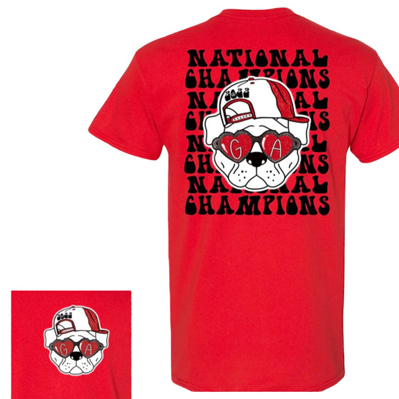 Heart Eyes - Mascot GA