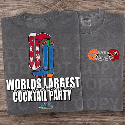 World's Largest Cocktail Party