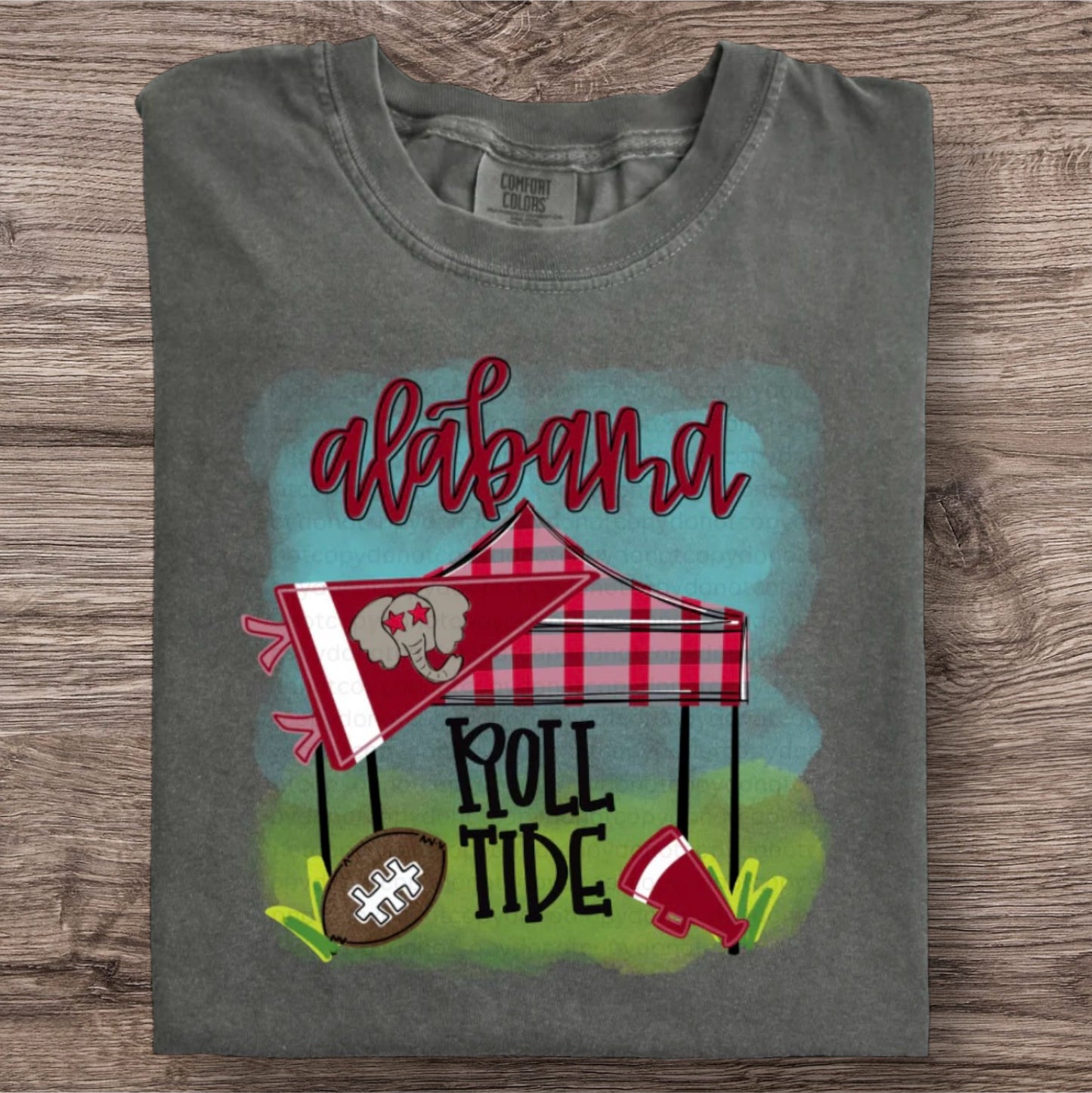 Tailgate Tent - Alabama