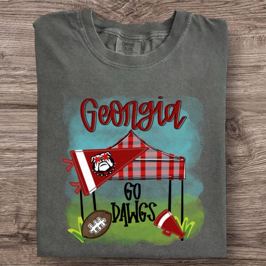 Tailgate Tent - GA Dawgs