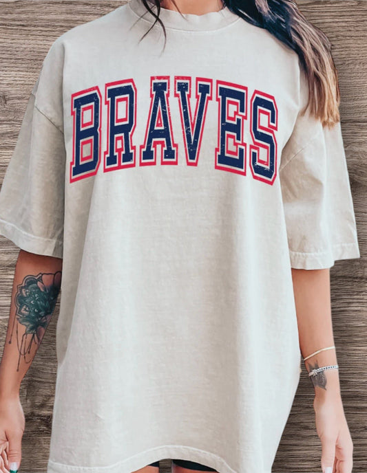 Braves Arched