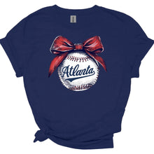  ATL Ball w Red Bow