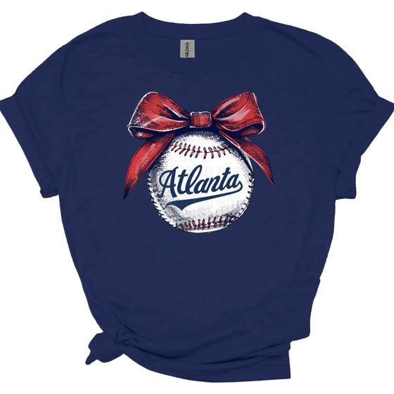 ATL Ball w Red Bow
