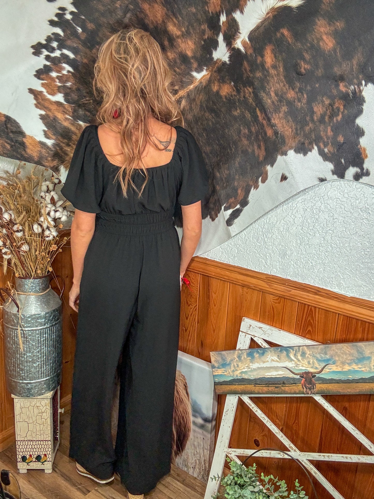 Black Jumpsuit