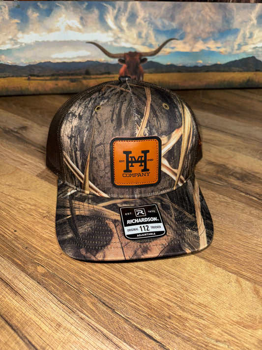 MHC Genuine Leather Patch Hat