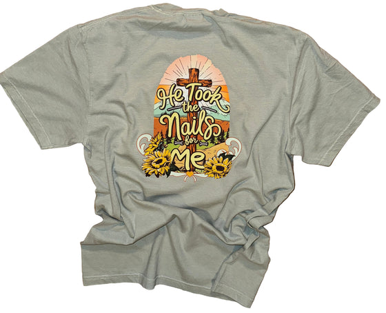 Took The Nails Pocket Tee - Southern Obsession Co. 