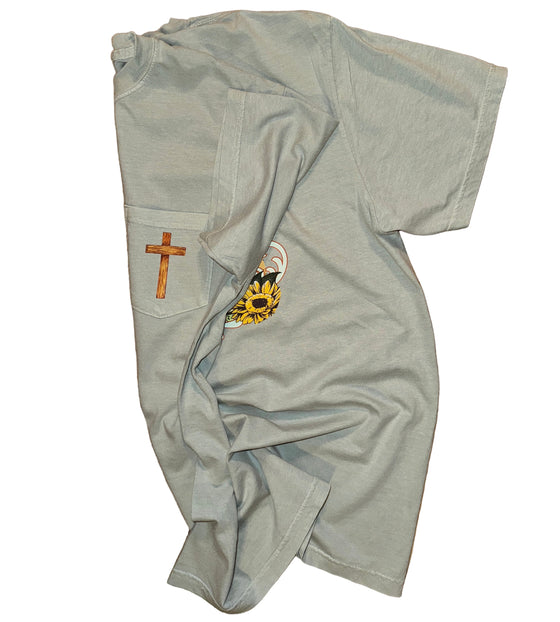 Took The Nails Pocket Tee - Southern Obsession Co. 