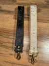 Cowhide Purse Strap