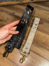 Cowhide Purse Strap