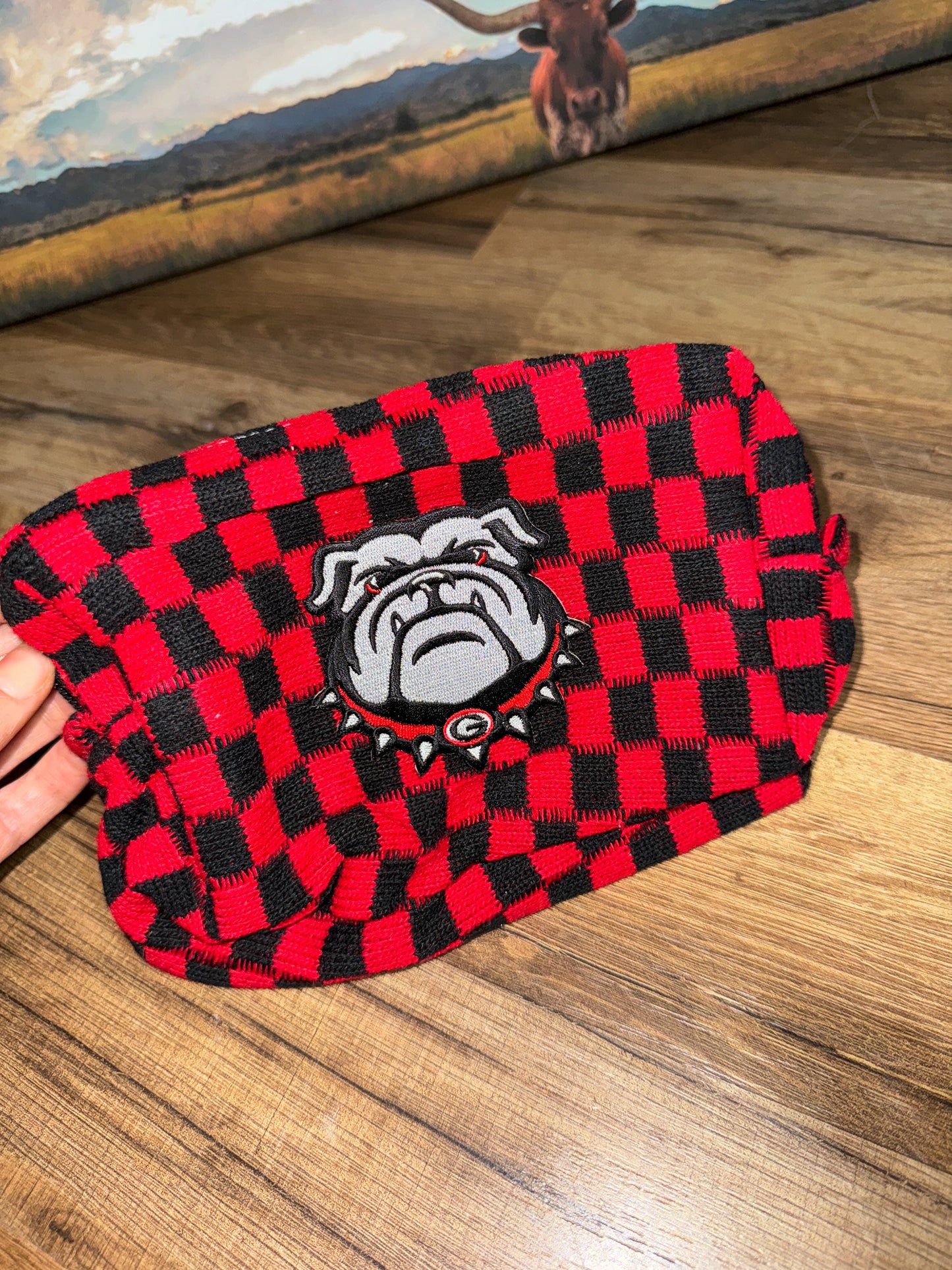 Checkered Game Day Bag