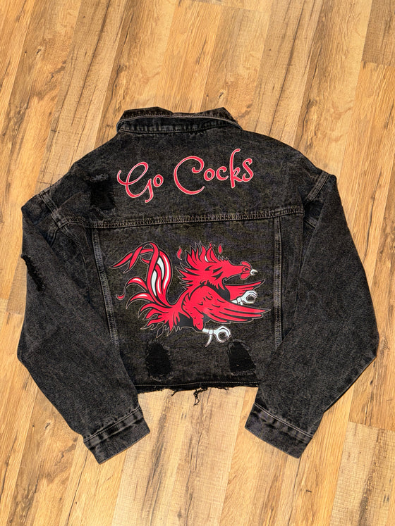 Kids Custom Jean Jacket