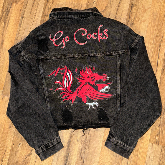 Custom Jean Jackets