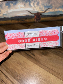  Pink Christmas 3pc Set Nail File