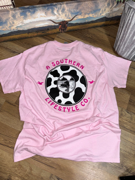 Pink Cowprint Lifestyle