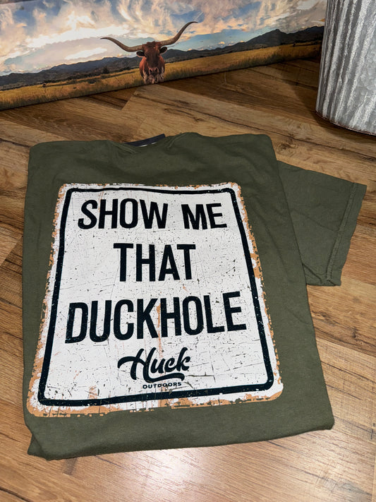 DuckHole 2.0 Sign