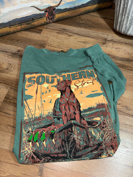 Southern Strut Dog Tee