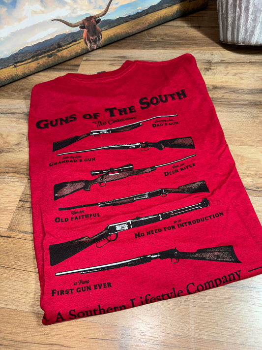 Guns of The South Tee