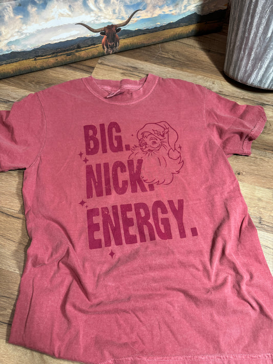 Big Nick Energy Tee