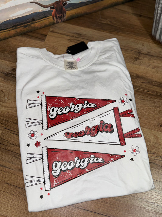 GA Flags Tee