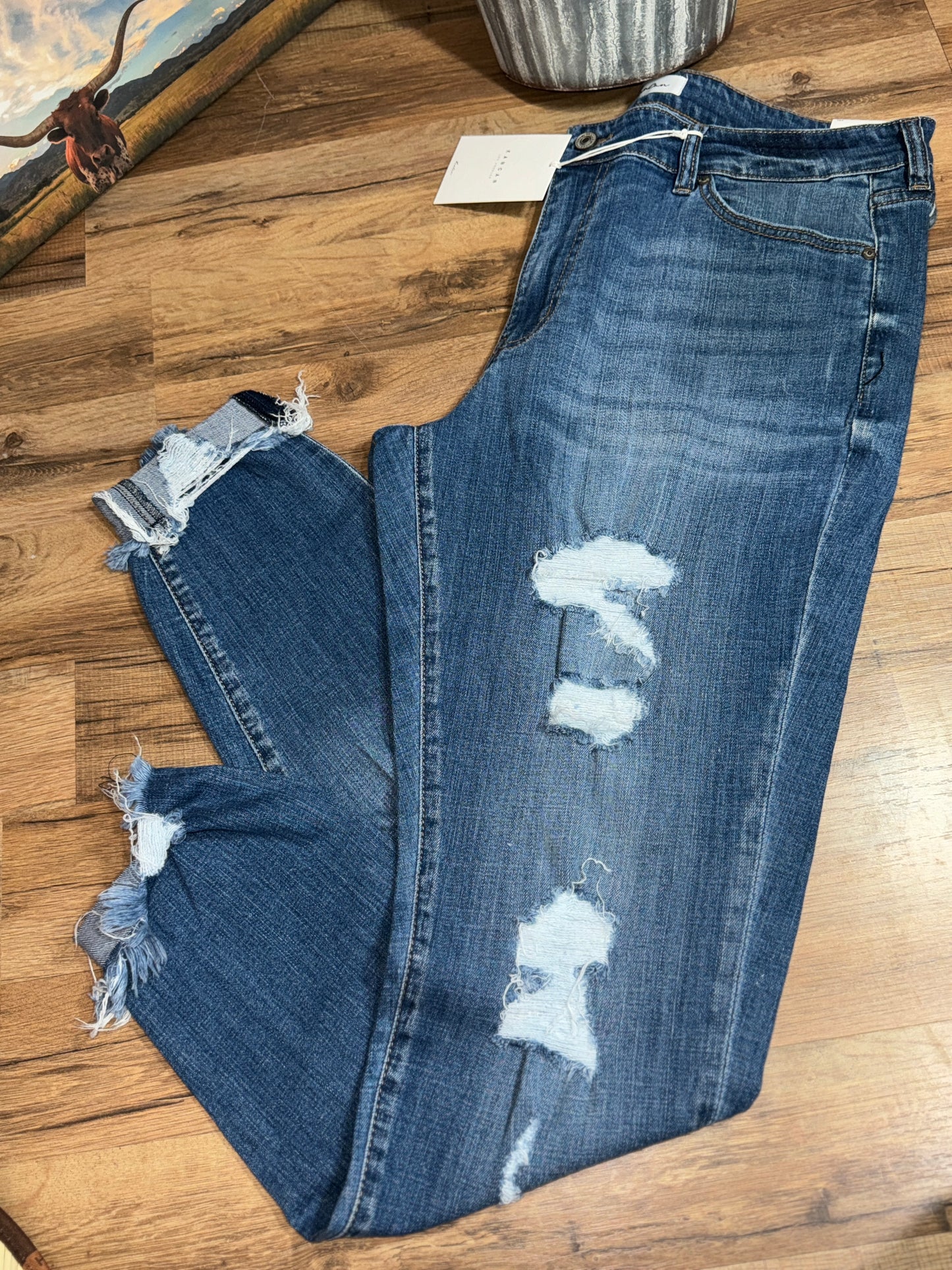 Kancan Distressed Jeans