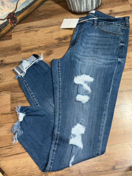 Kancan Distressed Jeans