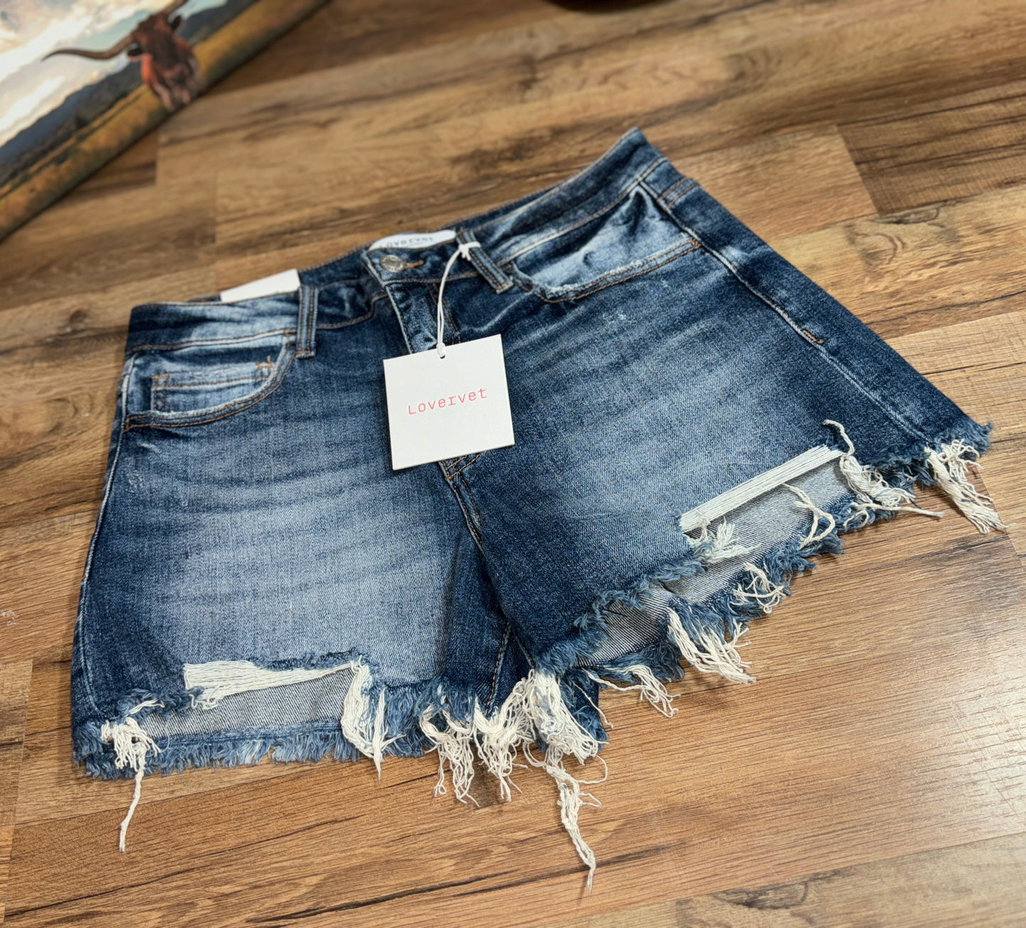 Lovervet Denim Shorts