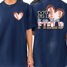  My heart on the field