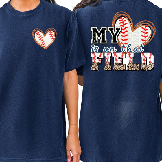 My heart on the field