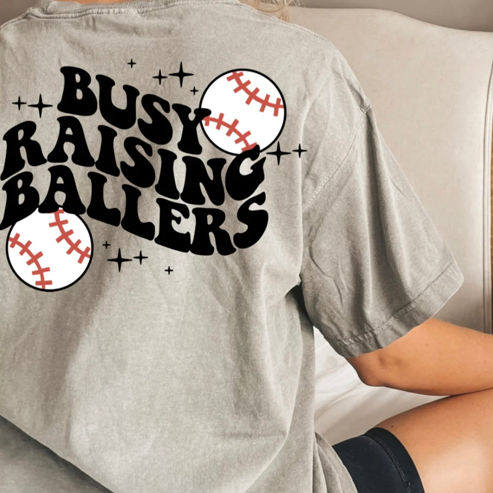 Busy Raising Baseball Ballers