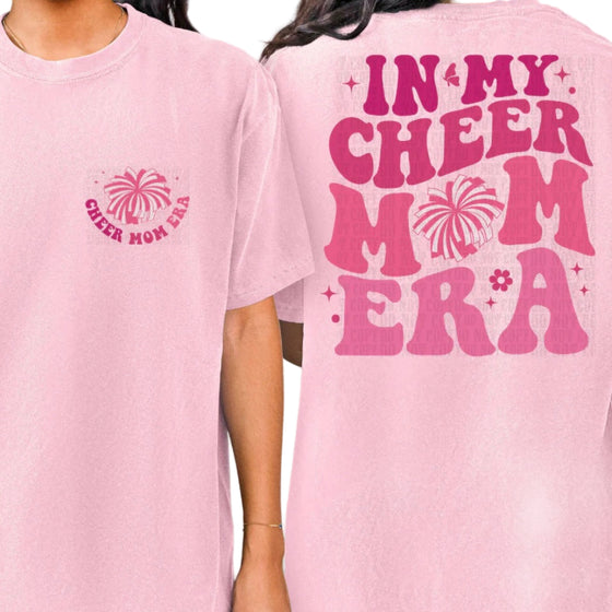 Pink Cheer Mom Era